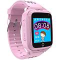 kidswatch bluetooth gps 1. 44 display colore rosa ip67 smartwatch bambini