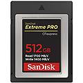 512gb extreme pro scheda cfexpress type b fino a 1700 mb/s ripresa filmati raw 4k + rescuepro