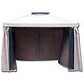 - ricambio top di copertura per gazebo shara 400 x 400