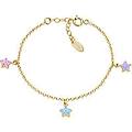 bracciale con charms pendenti bambino argento 925 gioiello junior brj3stgm1