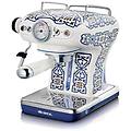 - macchina da caffè espresso manuale capri serbatoio 0. 9 lt. potenza 850 watt colore blu /