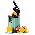 spremiagrumi elettrico a braccio per arance e agrumi xqueeze retrojuice 600 green. 600 w stile