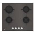 piano cottura gas 4 zone hilg 64222 szg grigio pietra (60cm)