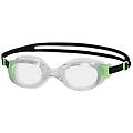 Speedo Occhialini Futura Classic Verde Trasparente