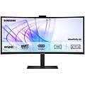 webcam viewfinity s65vc 34 lcd ultrawide wqhd 100hz freesync usb-c curva