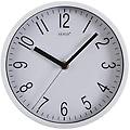 orologio da parete quadrato 30 cm plastica silenzioso