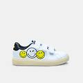 sneaker da bambini advantage smiley cf c bianco