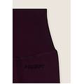 leggings seamless 7/8 a vita altissima con cuciture shaping potent purple donna medium/large