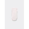 body neonato spalla larga in 100% cotone tinta unita rosa tama&ntilde;o 6-9