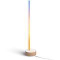 hue white & color ambiance lampada da tavolo signe gradient oak