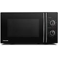 forno a microonde mw-mg20p da 20 litri con grill nero