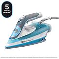 ferro da stiro a vapore freestyle 5 si5006bl bianco/blu