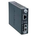 - convertitore multimodale / ricevitore 2 porta (e) 1 x rete (rj-45) 1 x sc 100base-fx 10/100base-tx