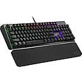 tastiera meccanica da gioco ck550 v2 retroilluminazione rgb controlli al volo piastra superiore in