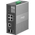 switch gestito ies206gpp 4 porte gigabit poe++ 12 gbit/s montaggio a parete e rack