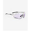 occhiali propulse bianco lente fotocromatica trasparente