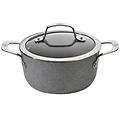 - 75002-829-0 padella 4 7 l rotondo grigio