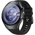 watch 5 esim bluetooth gps nfc 46mm amoled nero resistenza all'acqua 5atm spo2 ecg