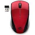 wireless 220 mouse tecnologia blue led rosso