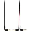Rode R De Sc11 Cavo Audio 0 276 M 2 X 3 5mm 3 5mm Trs Nero