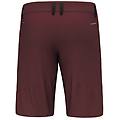 agner dst m pantaloni corti arrampicata uomo dark red 48