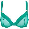 lilia reggiseno verde smeraldo