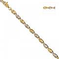 bracciale uomo in oro giallo e bianco 803321734696