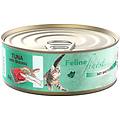 feline finest 24 x 85 g alimento umido per gatti tonno con sarda