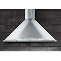 2937999a cappa cucina filtrante a parete larghezza 90 cm profondit&agrave; 55 cm colore acciaio