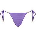 bluebella shala slip bikini con laccetti lilla