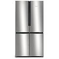 - iq300 kf96nvpea frigorifero side-by-side libera installazione 605 l e argento