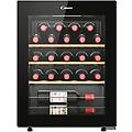 cwc023 divino cantina vini a libera installazione cm. 48 23 bottiglie nero