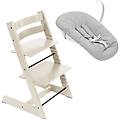 tripp trapp con newborn set vanilla white