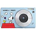 YASHICA peanuts fotocamera compatta 30mp blu