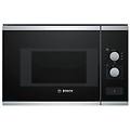 - bfl520ms0 forno microonde da incasso capacità 20 litri potenza 800 watt colore acciaio