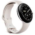 pixel watch 4 wifi bluetooth nfc gps 41mm amoled argento beige s/l ip68 5atm spo2