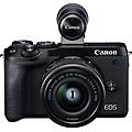 m6 mark ii 32 5mp wifi + obiettivo ef-m15-45mm f3. 5-6. 3 is stm + mirino evf-dc2