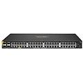 hpe aruba hewlett packard enterprise aruba 6100 48g class4 poe 4sfp+ 370w gestito l3 gigabit