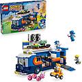 LEGO sonic 77006 sonic the hedgehog camion di comando team sonic