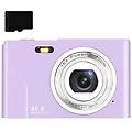 fotocamera digitale da 48 mp fhd 1080p zoom 16x scheda di memoria da 32 gb purple