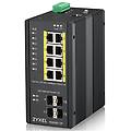 switch 12 porte managed 8 porte rgs200-12p-zz0101f