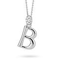 collana donna gioiello sophie lettera b gr904b