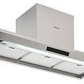 cappa a incasso 3129 inside 3 drop control argento l 60 cm