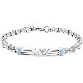 bracciale uomo gioielli s. s. lazio b-lb002uas
