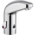 IDRAL miscelatore elettronico lavabo one cromo a fotocellula con alimentazione a batteria 6v