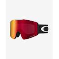 maschera fall line l nero bianco con lente prizm torch