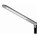 lampada led da scrivania success orologio nero