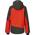 cravin-r jr giacca da sci ragazzo red/black 140