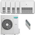 condizionatore console akt penta split 9000+9000+9000+12000+12000 btu inverter unità esterna