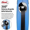 Flexi Guinzaglio New Classic S Blu 5 M Guinzaglio Lunghezza 5 M